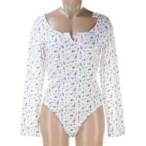 Body Suit by Pink Victoria's Secret NWT